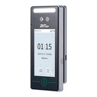 Zkteco SpeedFaceV4LAC User Manual
