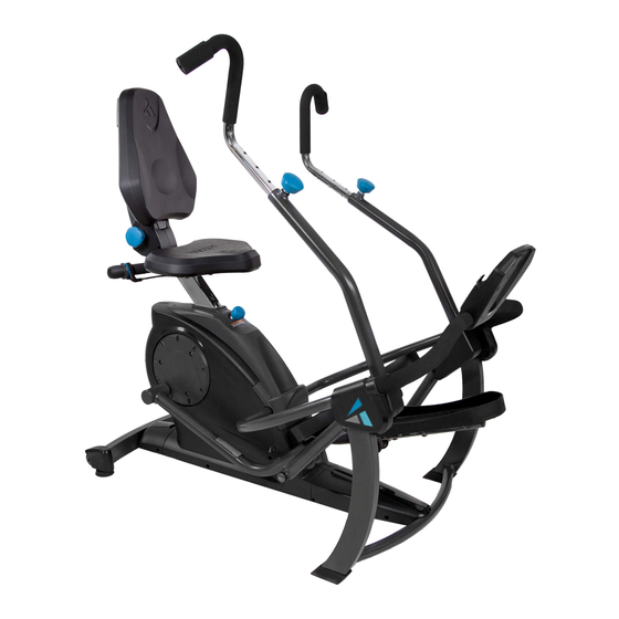 Teeter FreeStep LT1 Assembly & User's Manual