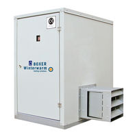 Winterwarm Boxer 80 Technical Information, Assembling Instructions, Use And Maintenance