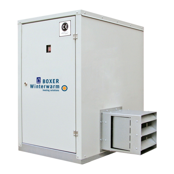 Winterwarm Boxer 80 Technical Information, Assembling Instructions, Use And Maintenance