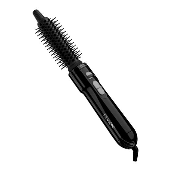 REVLON RVHA6017UK Quick Start Manual