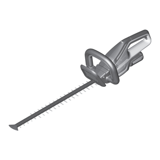 Bosch UniversalHedgeCut 18V-48 Original Instructions Manual