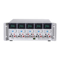 Chroma 63600 Series Quick Start Manual