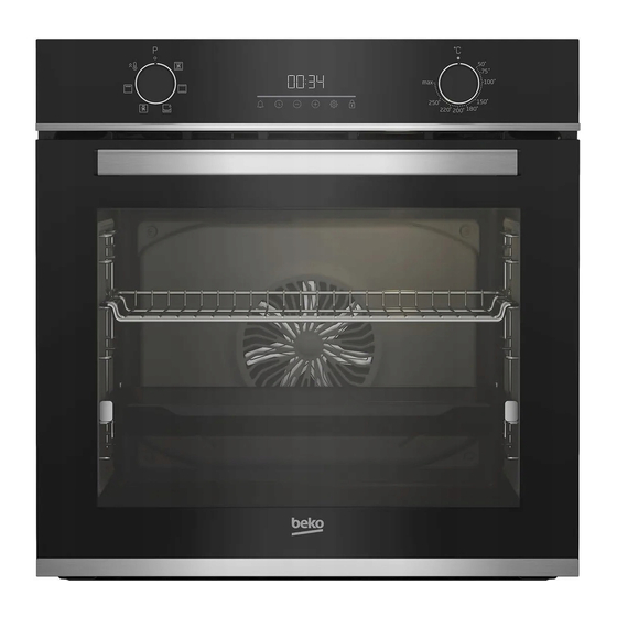 Beko BBIE13302XC User Manual