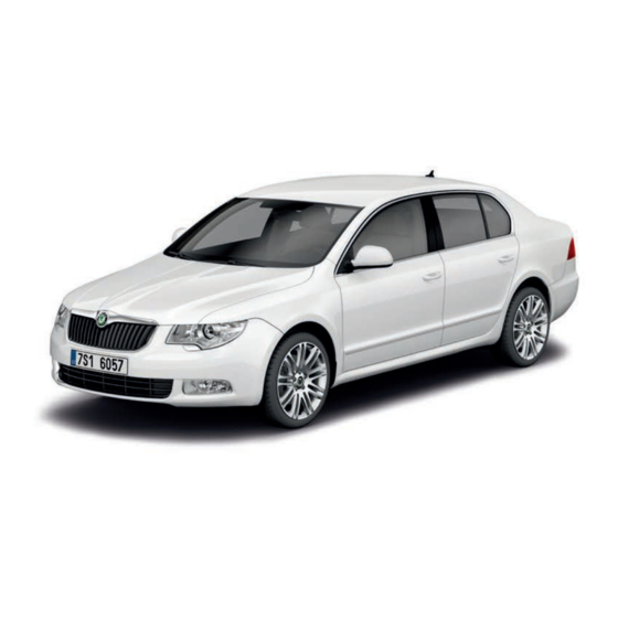 Skoda Superb Owner's Manual