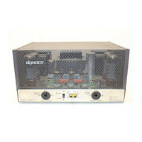 Dynaco Stereo 70 Restoration Manual