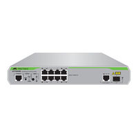Allied Telesis AT-FS917M Installation Manual