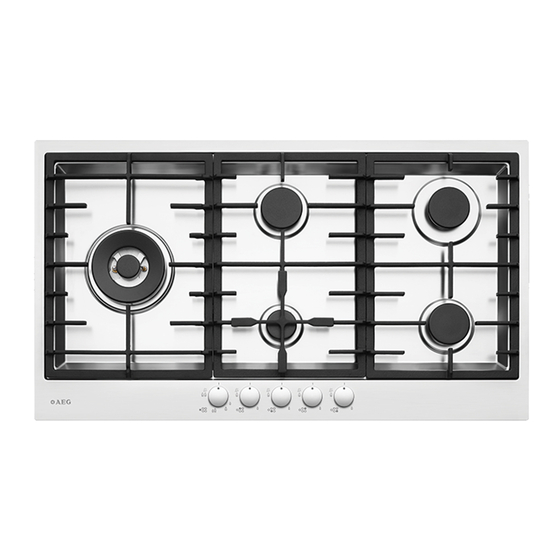 AEG HG75FX User Manual