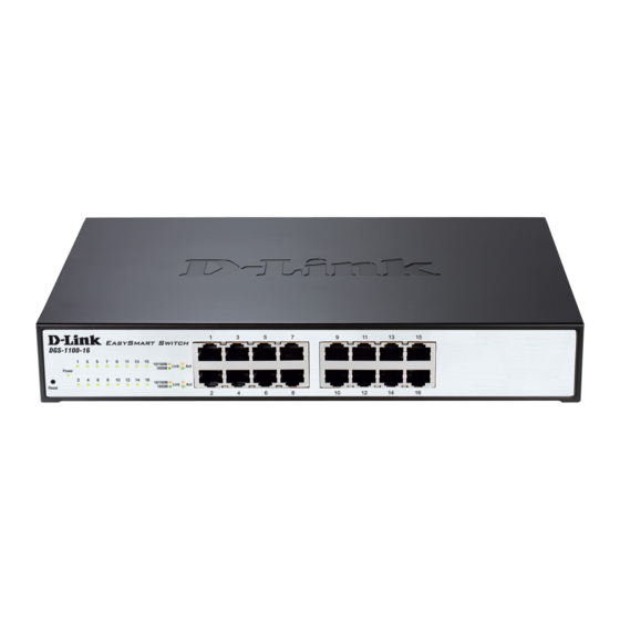 D-Link DGS-1100-24/ME Reference Manual