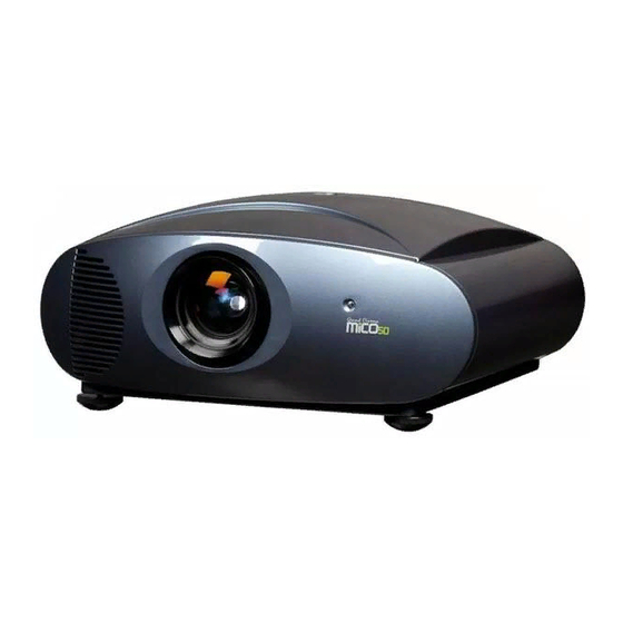 Sim2 Mico 40-50-ST User And Installation Manual