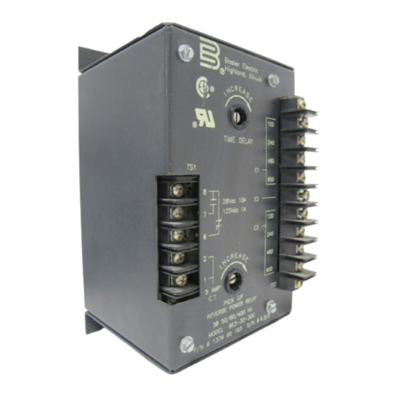 Basler Class 300 Manual