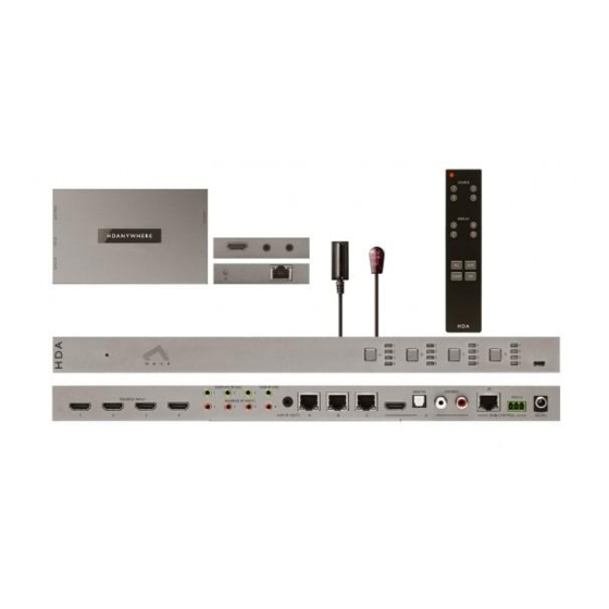 HDanywhere MHUB Quick Start Manual