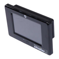Lippert Components OneControl Touch Panel Owner's Manual