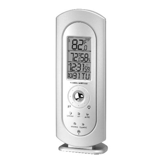 HoMedics EnviraStation DWS-200 Instruction Manual And  Warranty Information