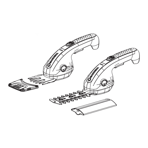 Gardena ClassicCut Li 9853 Operator's Manual