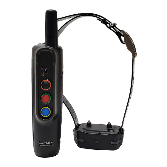 Garmin Pro Series Battery Replacement Instructions