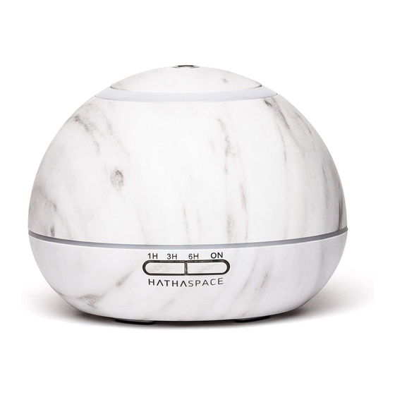 HATHASPACE AROMA DIFFUSER USER MANUAL Pdf Download ManualsLib