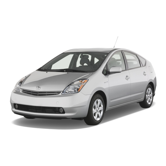 Toyota Prius 2004 Manual