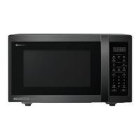Sharp R-753GX(BS) Operation Manual
