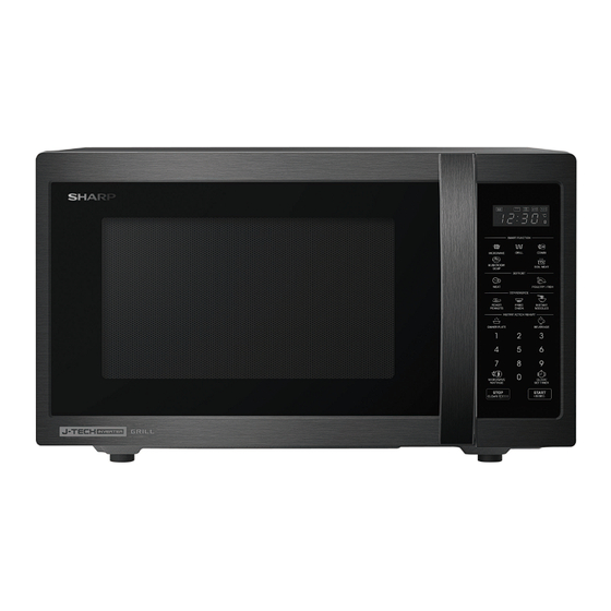 Sharp R-753GX(BS) Operation Manual