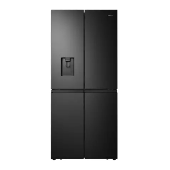Hisense BCD440WYHC2 User's Operation Manual