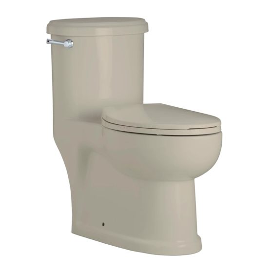 Mirabelle ALLEDONIA MIRAL241WH Installation Instructions Manual