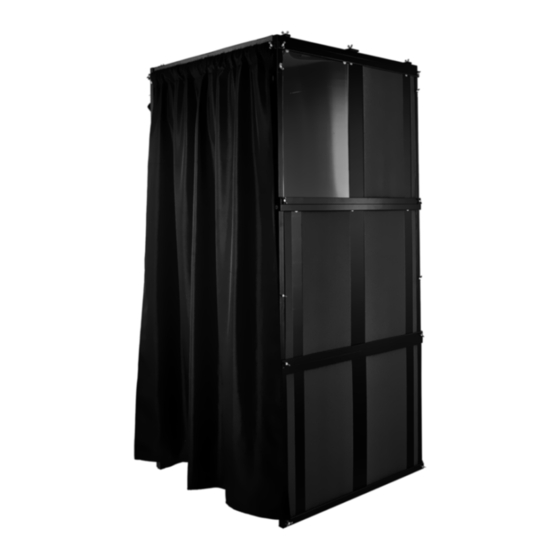 thomann t.akustik Vocal Booth Assembly Instructions Manual