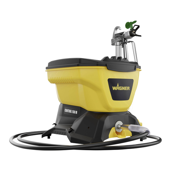 WAGNER CONTROL 150 M Manual