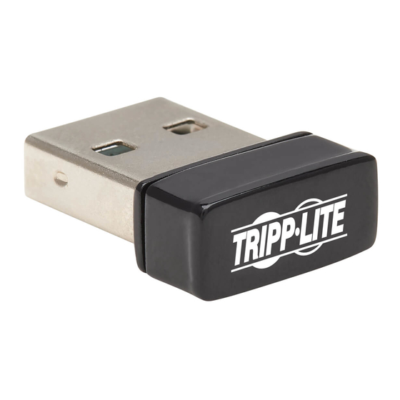 Tripp Lite U263-AC600 Manuals