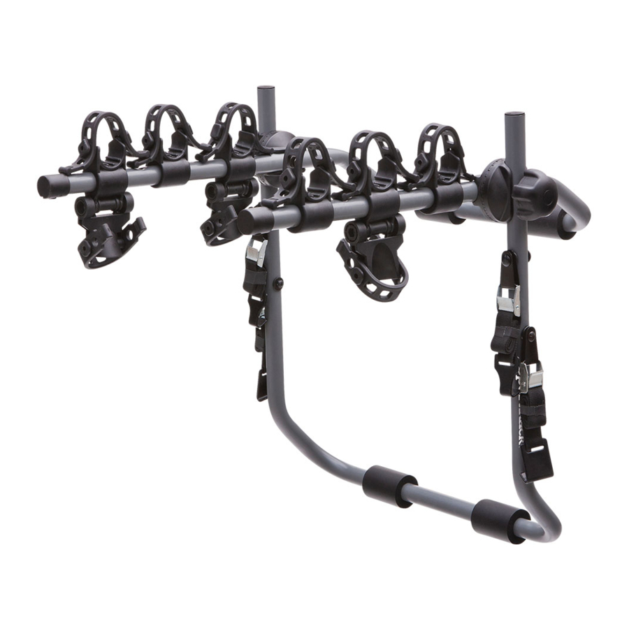 SportRack SR3161 Quick Start Manual