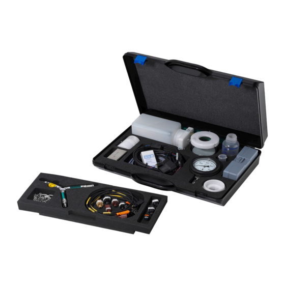 Bosch Denoxtronic Set PC-LD Manuals