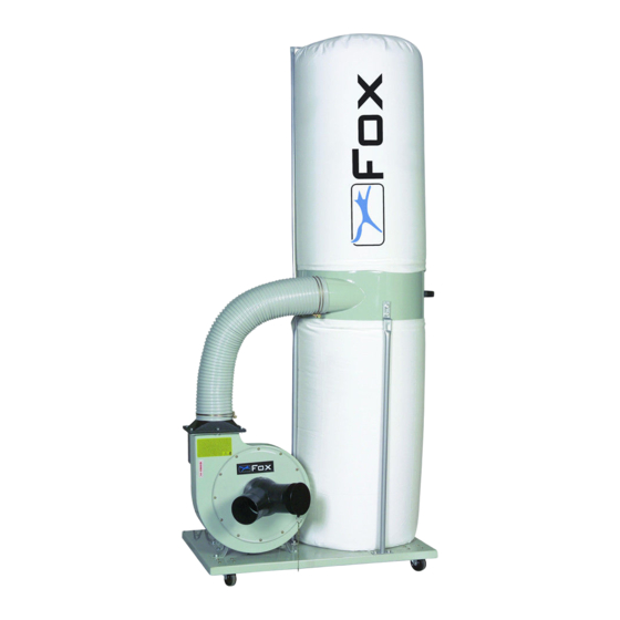 Fox F50-842 Assembly And Operating Instructions Manual