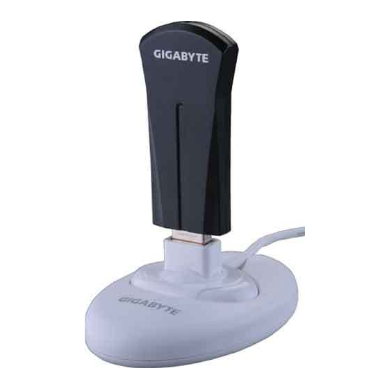 Gigabyte GN-WB31N-RH Quick Start Manual