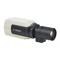 Bosch DINION 4000 AN Quick Operation Manual