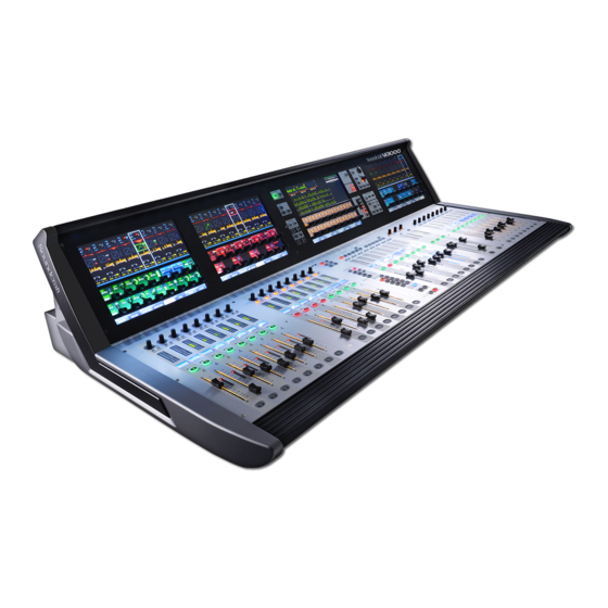 Harman SoundCraft Vi3000 Manuals