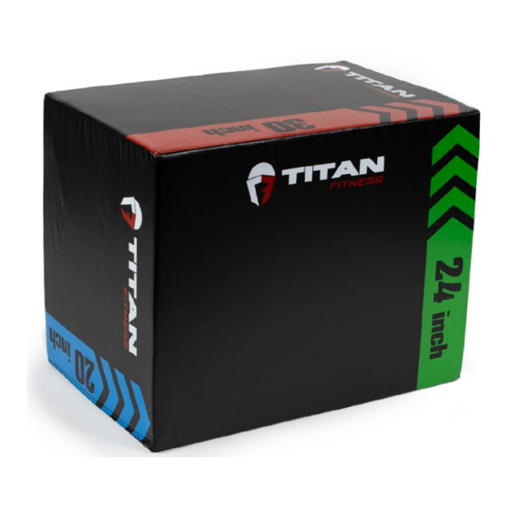 Titan Fitness FMPLYO Operator's Manual