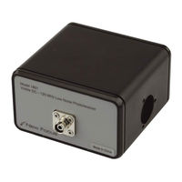New Focus 1801 User Manual