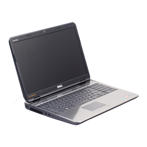Dell Inspiron P10F Setup Manual