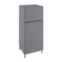 Argos Home Gloss Single Unit Grey 435/1652 Assembly Instructions Manual