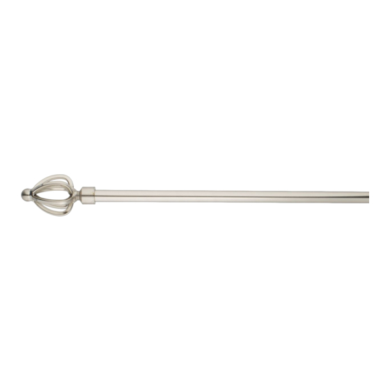 Jysk TULIP 5234902 Quick Start Manual