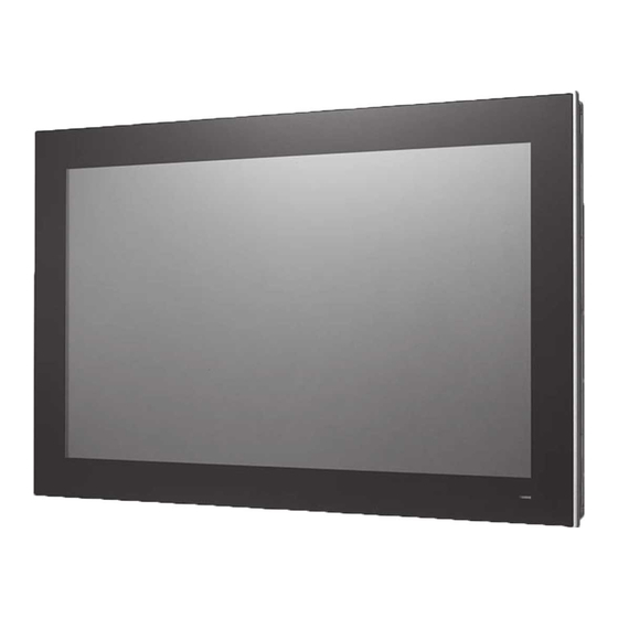 Advantech PPC-3210SW User Manual