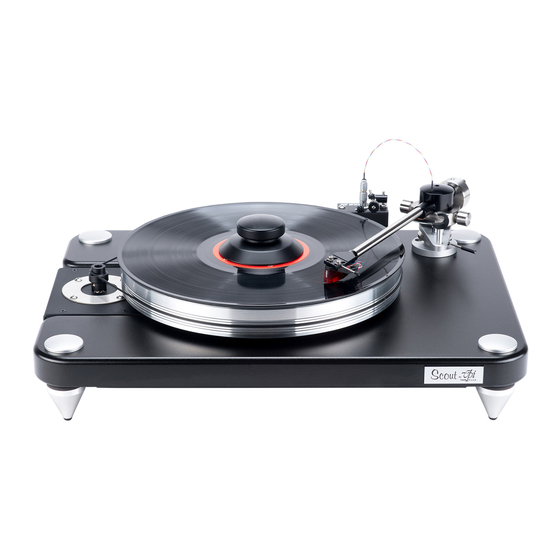 VPI Industries JMW-9 Scout Tonearm Manual