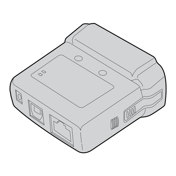 Intermec AN3 Instructions