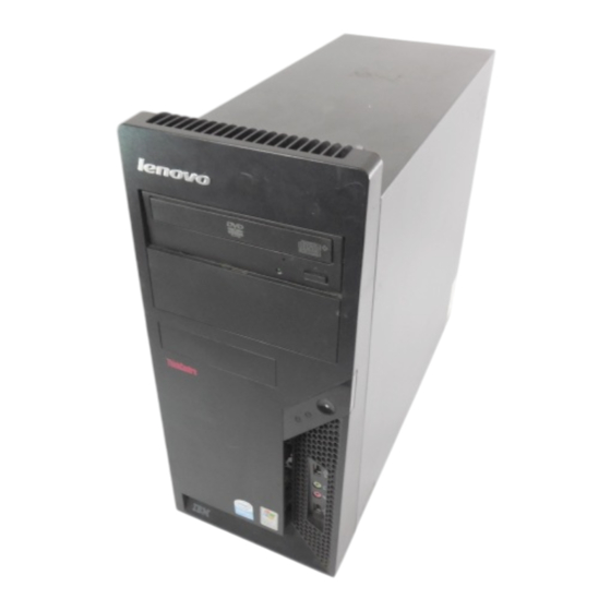 Lenovo ThinkCentre A55 8705 Quick Start Manual