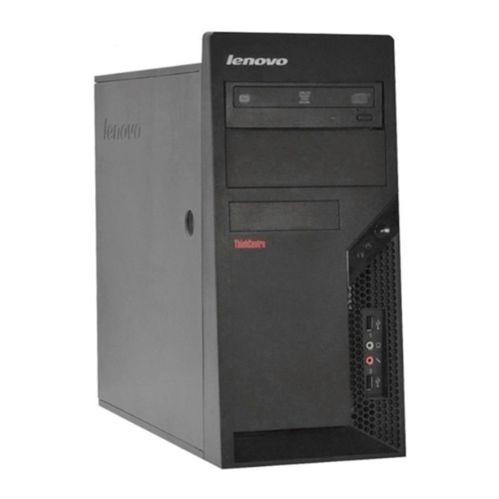 Lenovo ThinkCentre A55 8705 Hardware Replacement Manual