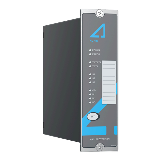 ensto ARCTEQ AQ 100 Series Instruction Manual