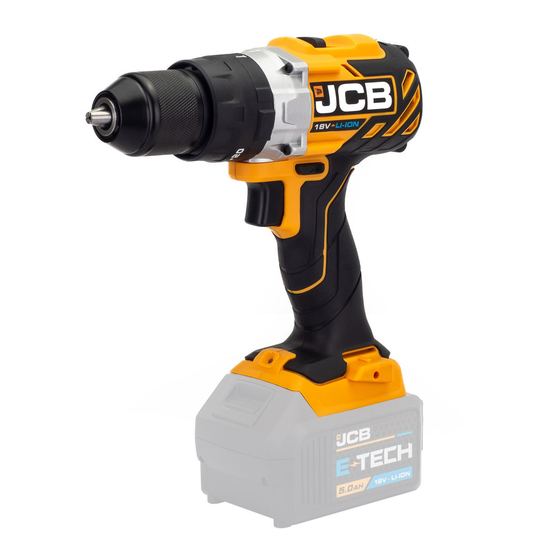 jcb 21-18BLCD Instructions & User's Manual