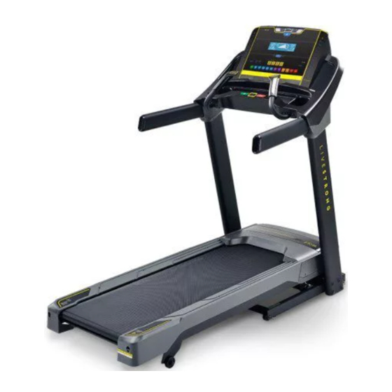 Johnson LIVESTRONG LS10.0T Manuals ManualsLib