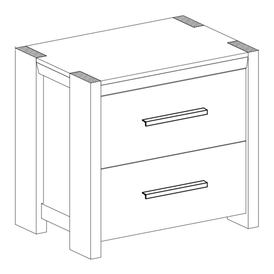 Amart Furniture SIGNATURE ROMULUS 72592 Assembly Instruction