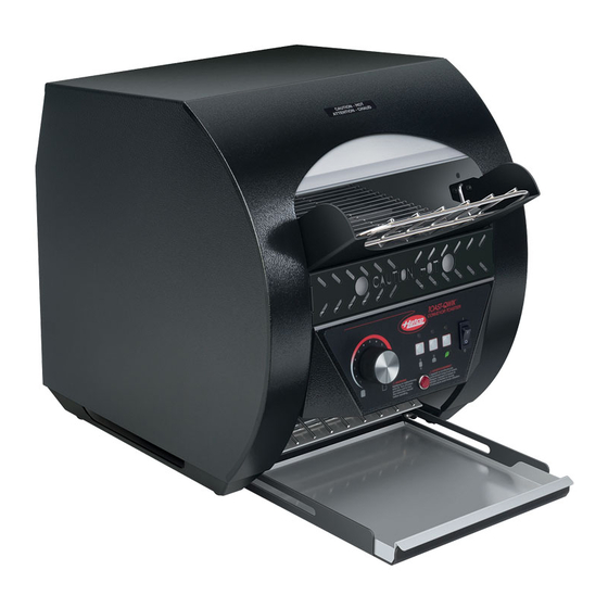 Hatco Toast-Qwik TQ3-20 Installation And Operating Manual